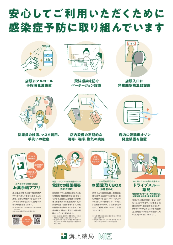 感染への取り組み