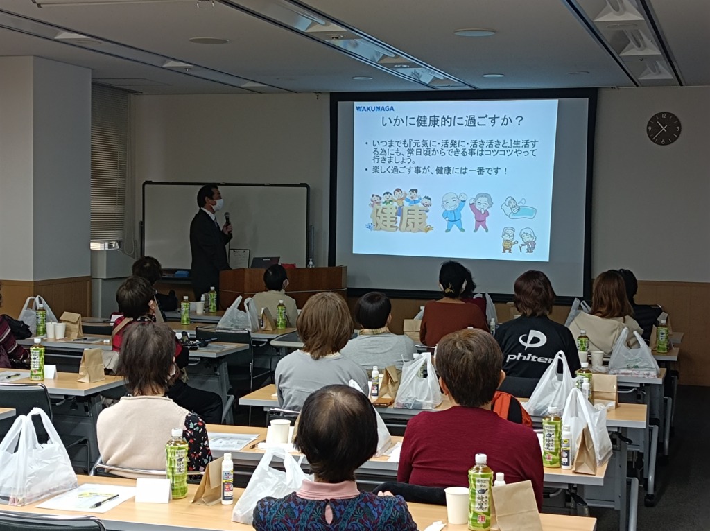 健康寿命延伸イベント「レオピン感謝祭in佐世保」
