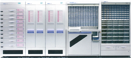 PTP自動調剤棚 （MILLE）